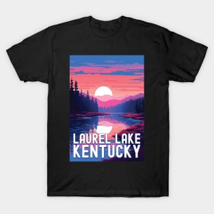 Laurel Lake Kentucky T-Shirt
